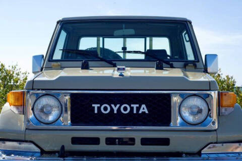 1988 Toyota Land Cruiser