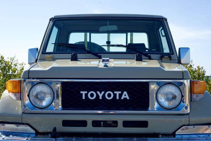 1988 Toyota Land Cruiser