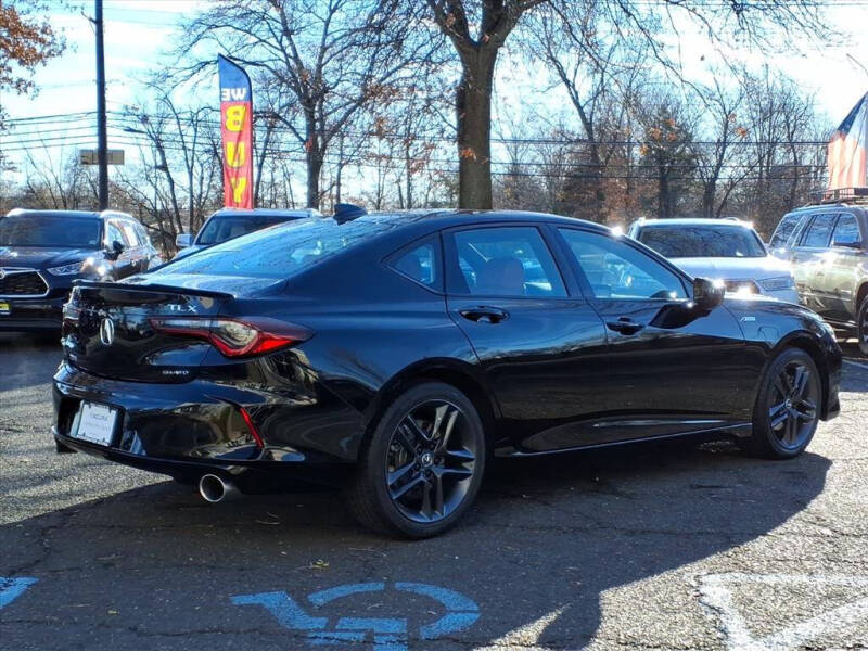 2025 Acura TLX SH-AWD w/A-SPEC