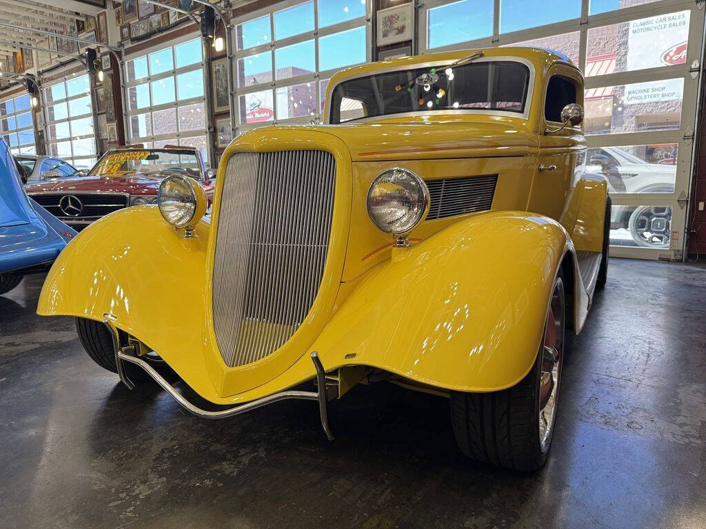 1934 Ford 3 Window Coupe 14