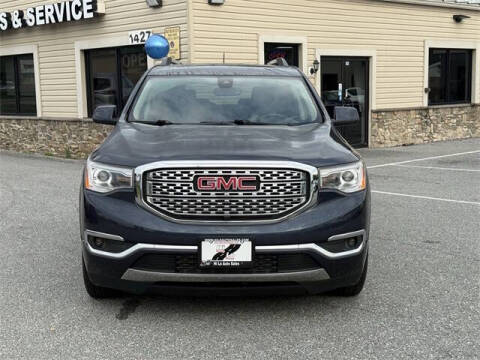 2018 GMC Acadia Denali