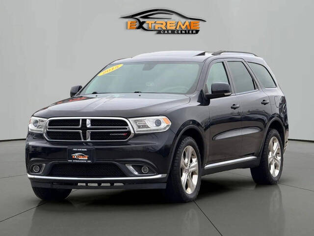 2015 Dodge Durango for sale at Extreme Car Center in Detroit, MI