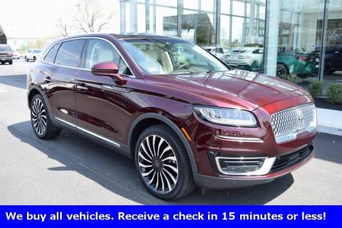 2019 Lincoln Nautilus for sale at BMW OF NEWPORT in Middletown RI