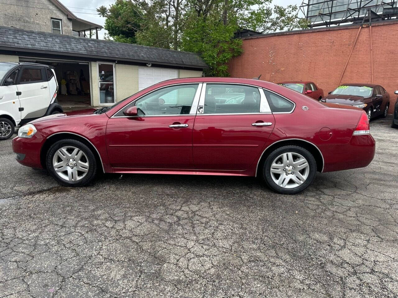 2011 Chevrolet Impala for sale at Kelly Auto Group in Cleveland, OH