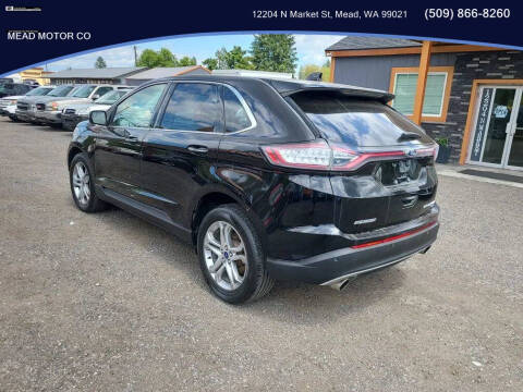 2017 Ford Edge Titanium