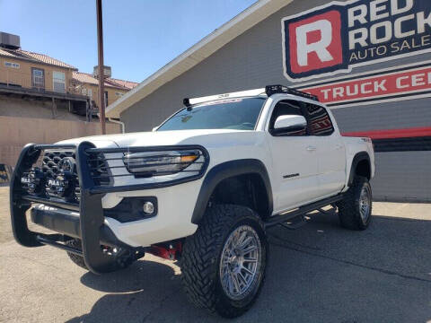 2023 Toyota Tacoma for sale at Red Rock Auto Sales in Saint George UT