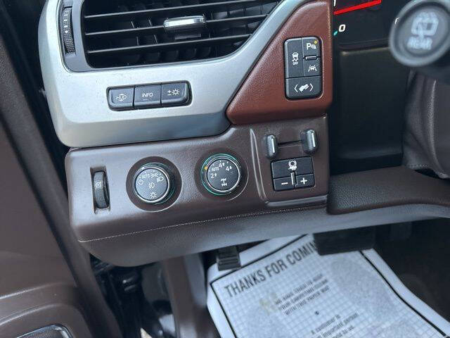 2016 Chevrolet Tahoe LTZ