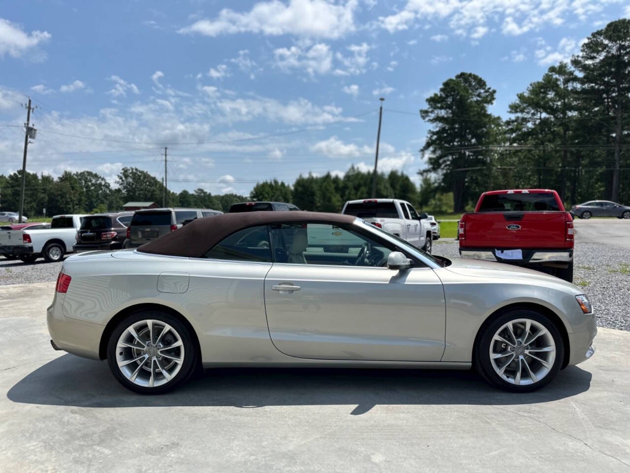 2014 Audi A5 for sale at Karas Auto Sales Inc. in Sanford, NC