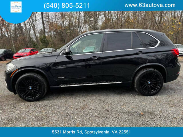 2014 BMW X5 for sale at 63 Auto Inc in Spotsylvania, VA