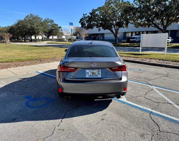 2016 Lexus IS 200t for sale at Zoom Auto Exchange LLC in Orlando, FL