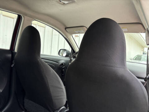 2014 Nissan Versa 1.6 S Plus