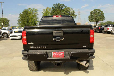 2017 Chevrolet Silverado 2500HD