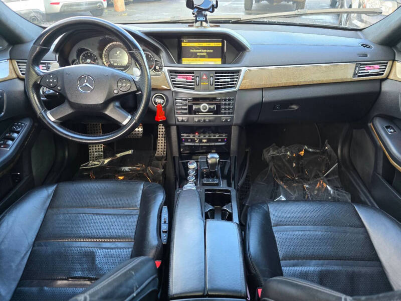 2011 Mercedes-Benz E-Class E 63 AMG