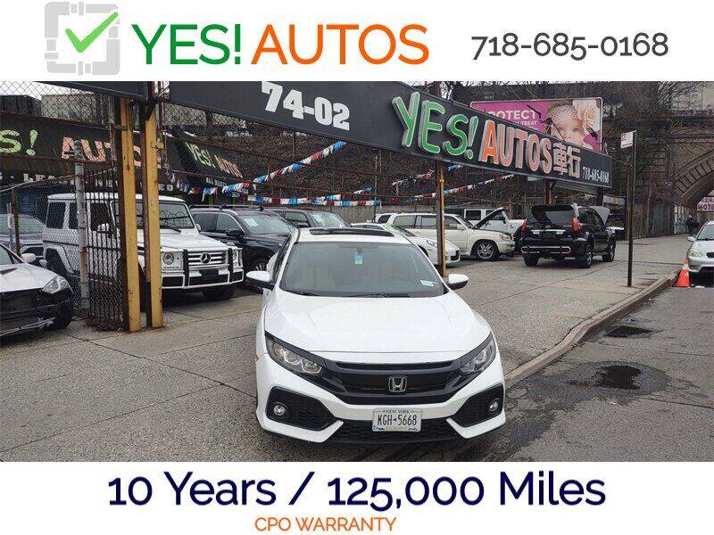 2018 Honda Civic for sale at Yes Auto in Elmhurst NY