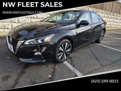 2022 Nissan Altima for sale at NW FLEET SALES in Kenmore WA