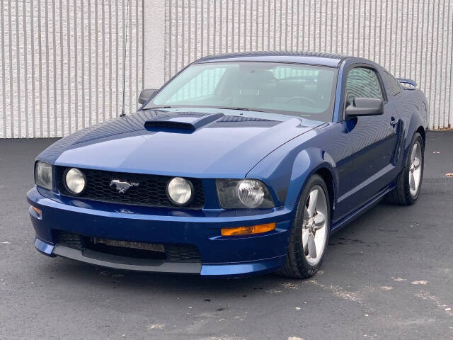 2007 Ford Mustang for sale at MidAmerica Muscle Cars in Olathe, KS