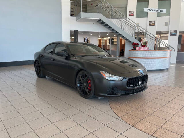 2015 Maserati Ghibli for sale at Auto Haus Imports in Grand Prairie, TX