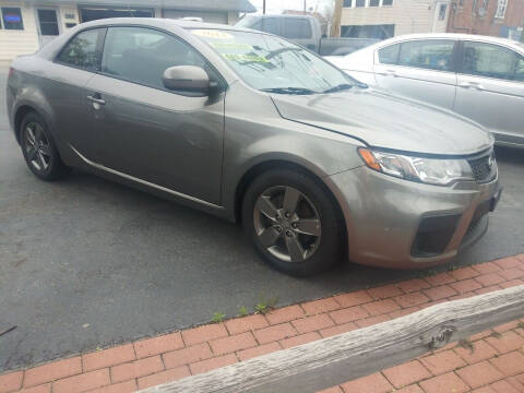 2012 Kia Forte Koup for sale at GIGANTE MOTORS INC in Joliet IL