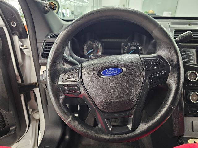 2018 Ford Explorer Police Interceptor Utility