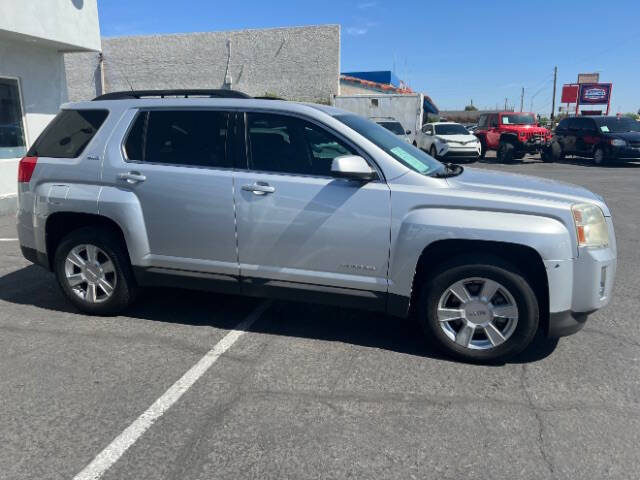 Silver 2012 GMC Terrain SLE-2 SLE-2 4dr SUV 2