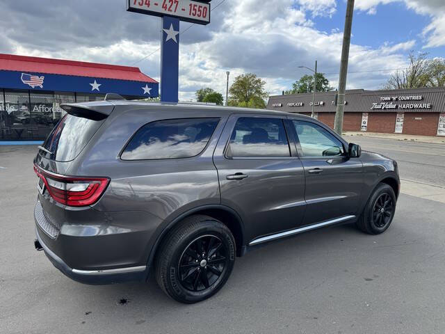 2021 Dodge Durango SXT
