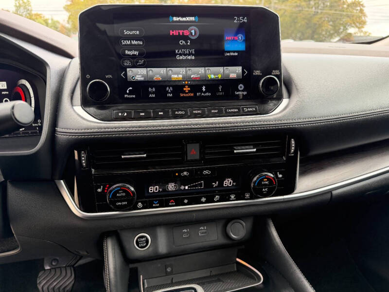 2023 Nissan Rogue Platinum