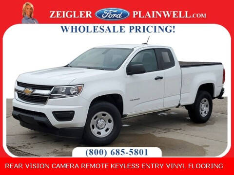 2020 Chevrolet Colorado for sale at Zeigler Ford of Plainwell- Jeff Bishop in Plainwell MI