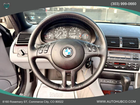 2005 BMW 3 Series 325Ci