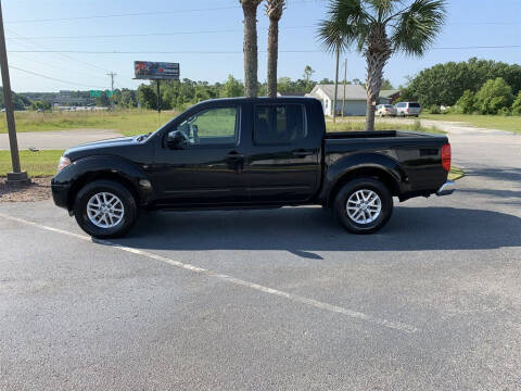 2017 Nissan Frontier for sale at First Choice Auto Inc in Little River SC