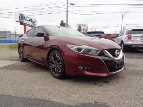 2016 Nissan Maxima for sale at Quattro Motors 2 - 1 in Redford MI