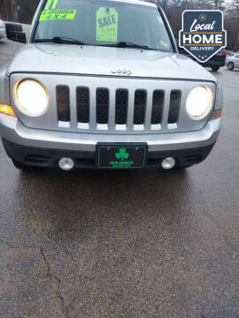 2011 Jeep Patriot for sale at Shamrock Auto Brokers, LLC in Belmont NH