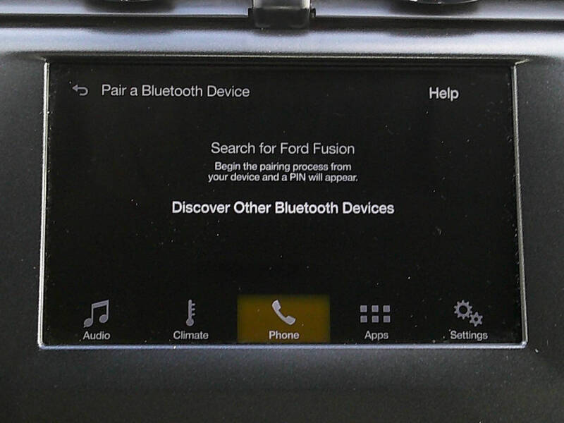2017 Ford Fusion SE