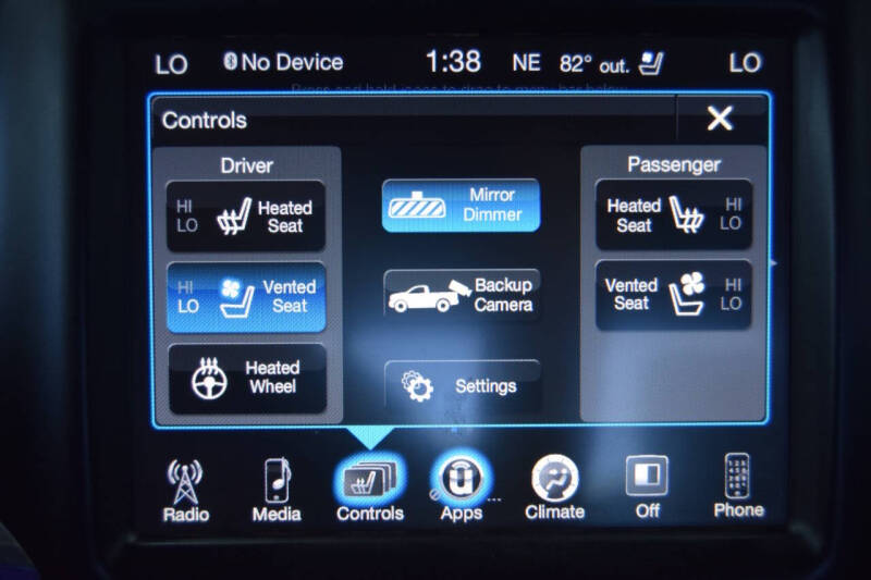 2016 RAM 1500 Laramie