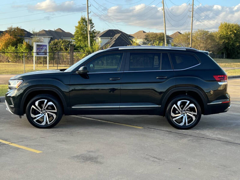 2022 Volkswagen Atlas V6 SEL 4Motion