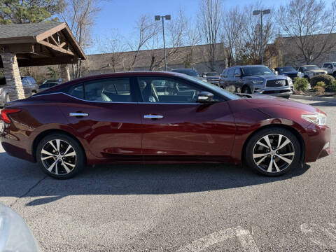 2016 Nissan Maxima 3.5 SV