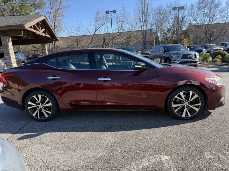 2016 Nissan Maxima 3.5 SV