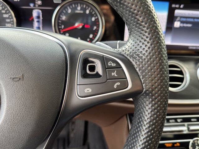 2017 Mercedes-Benz E-Class E 300 4MATIC