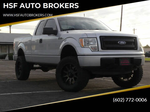 2014 Ford F-150 for sale at HSF AUTO BROKERS in Phoenix AZ