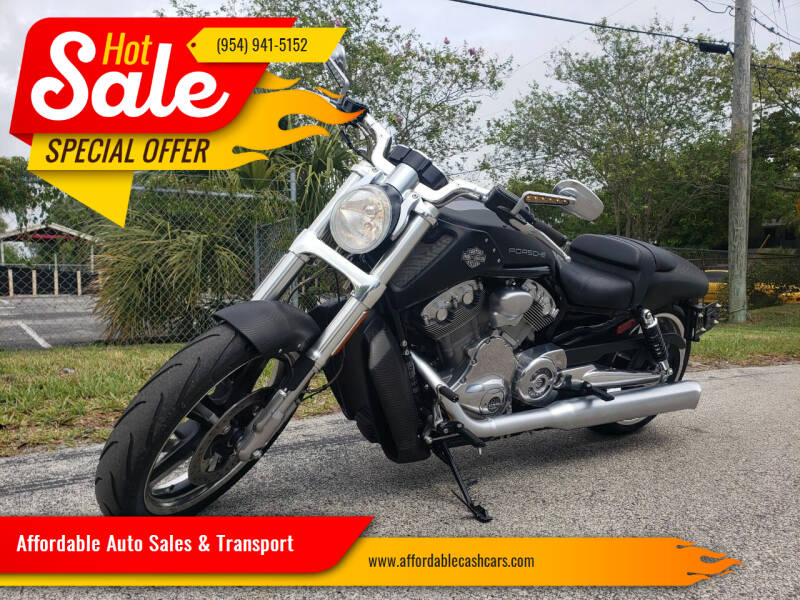 harley davidson v rod motorcycles for sale