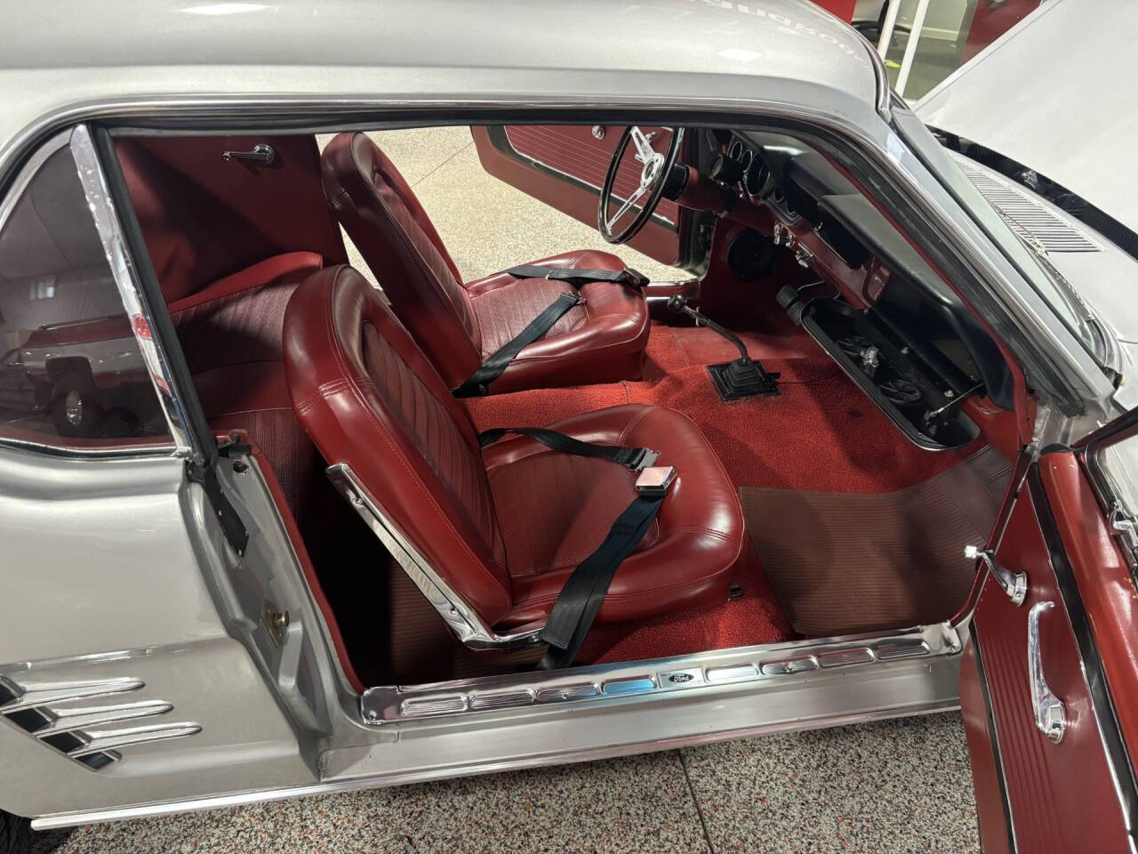 1966 Ford Mustang 42