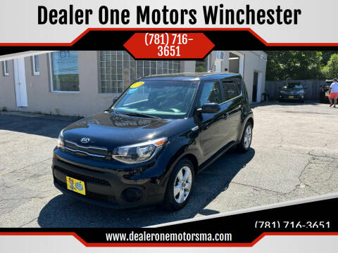 2019 Kia Soul for sale at Dealer One Motors Winchester in Winchester MA