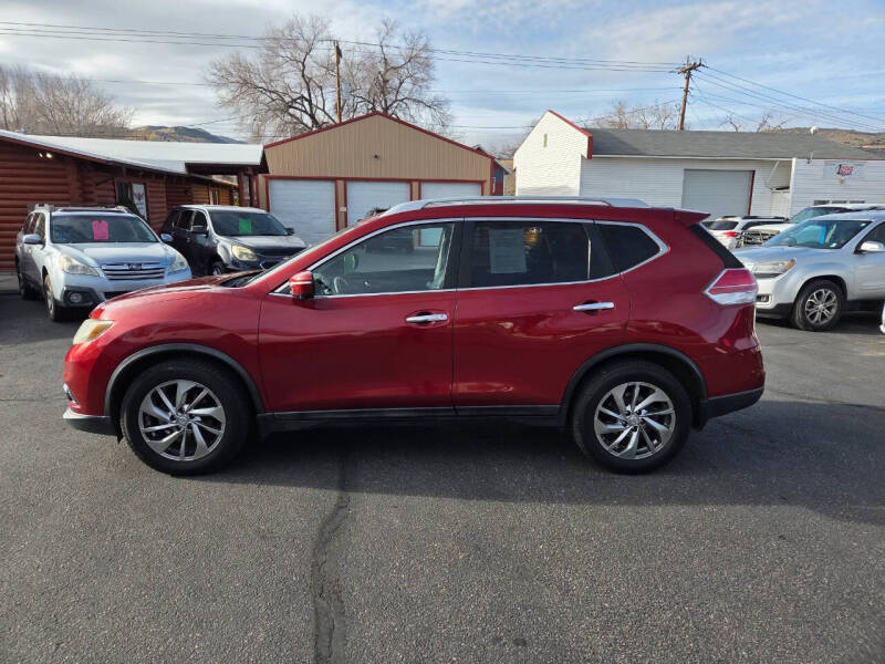 2014 Nissan Rogue SL