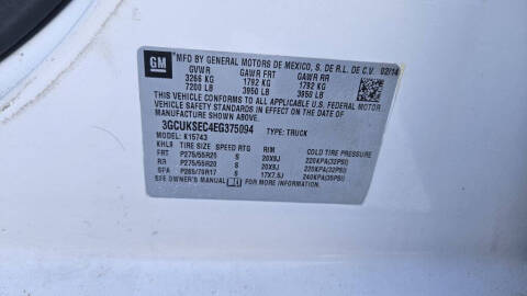 2014 Chevrolet Silverado 1500