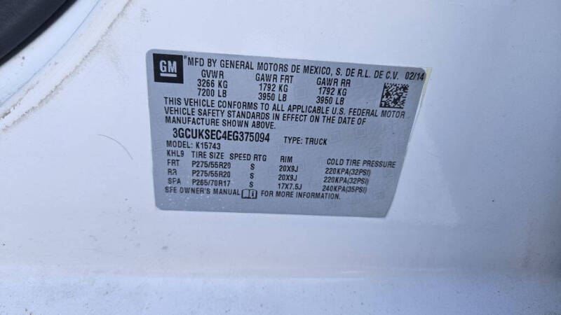 2014 Chevrolet Silverado 1500