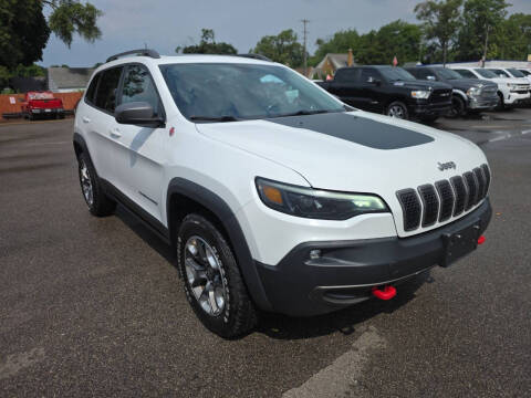 2019 Jeep Cherokee Trailhawk