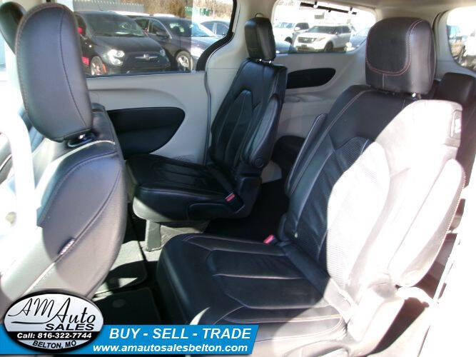 2018 Chrysler Pacifica Touring L
