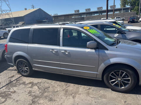 2017 Dodge Grand Caravan SXT