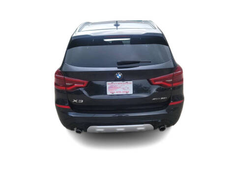 2019 BMW X3 xDrive30i