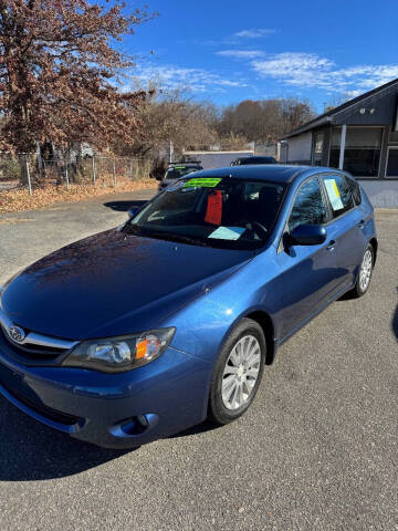 2011 Subaru Impreza for sale at Frontline Motors Inc in Chicopee MA