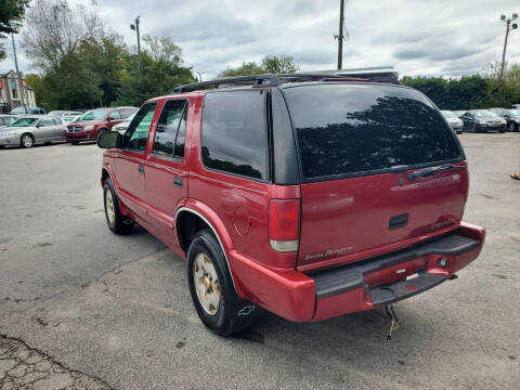 2000 Chevrolet Blazer Trailblazer